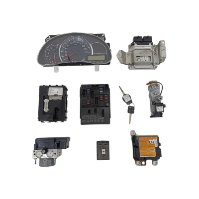 Kit Módulo Injeção Nissan March 1.0 2015 A 2020
