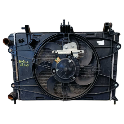  Kit Radiador Fiat Doblo 1.8 2009 A 2021 Manual