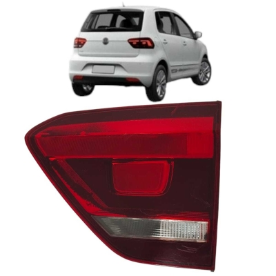 Lanterna Tampa Traseira Direita Vw Fox 2015 A 2020 Avaria