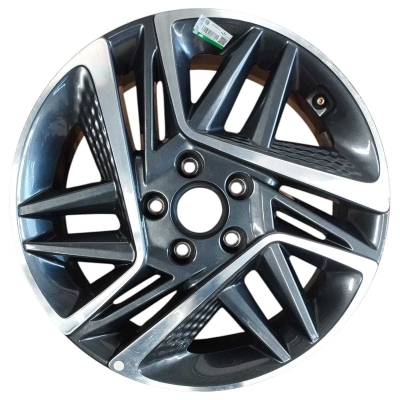 Roda Avulsa Aro 17 Hyundai Creta 1.0 Tgdi 2025 2026 3