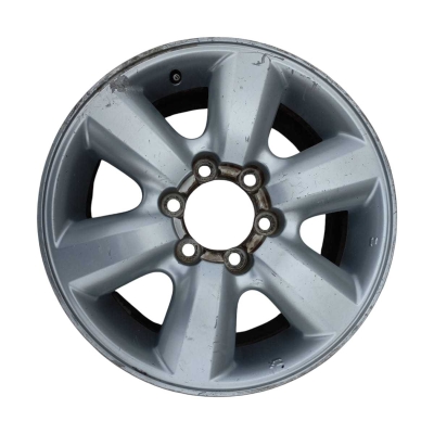 Roda Avulsa Aro 17 Toyota Hilux Sw4 2009 2010 2011 Detalhe