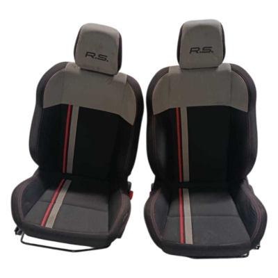 Par Banco Dianteiro Renault Sandero 2.0 Rs Flex 2015 A 2020