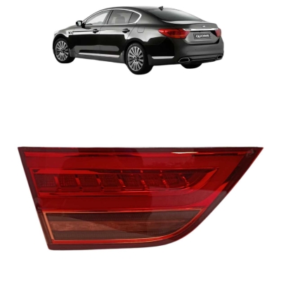 Lanterna Tampa Traseira Esquerda Kia Quoris Ex 3.8 2015 2016