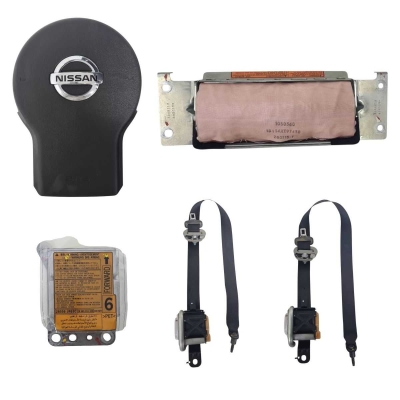 Kit Air Bag Nissan Frontier 2008 A 2016
