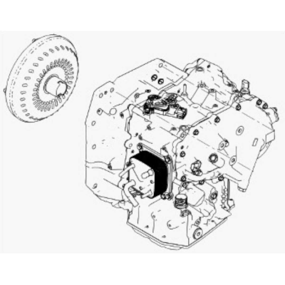 Caixa Câmbio Automática Jeep Compass 2.0 2012 A 2015