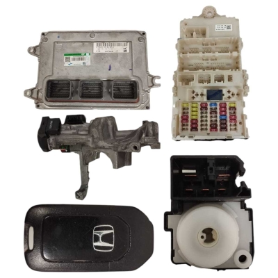 Kit Módulo De Injeção Honda Hr-V Exl 1.8 2016 A 2018