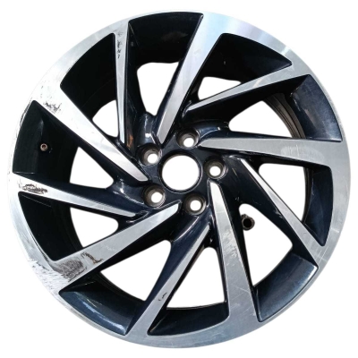 Roda Avulsa Aro 17 Volkswagen Virtus 1.0 Tsi 2022 2023 2024