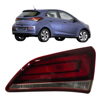 Lanterna Tampa Traseira Direita Hyundai Hb20 2016 A 2019