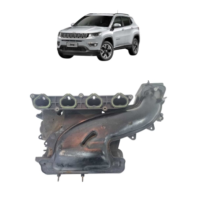 Coletor Admissão Jeep Compass 2.0 2016 A 2021 Flex