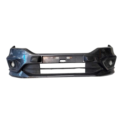 Parachoque Dianteiro Honda City 2015 A 2019 Cinza Detalhe
