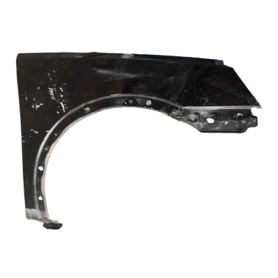 Paralama Direito Chevrolet Corsa Montana 2002 A 2012 Preto