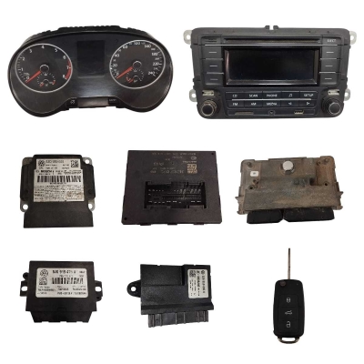 Kit Módulo De Injeção Volkswagen Fox 1.6 2015 2016