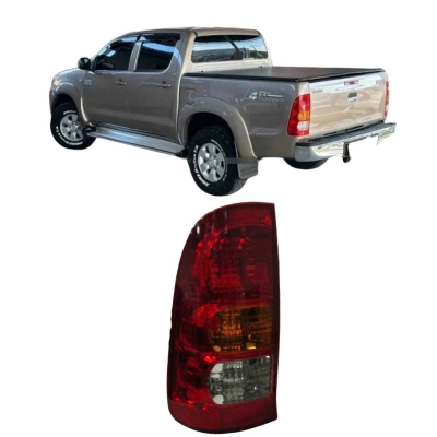 Lanterna Traseira Esquerda Toyota Hilux 2005 A 2011
