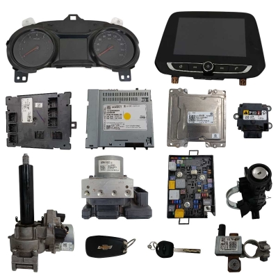 Kit Módulo Injeção Chevrolet Onix 1.0 T Man Lt1 2023 Hatch