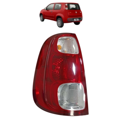 Lanterna Traseira Esquerda Fiat Uno Vivace 2010 A 2015