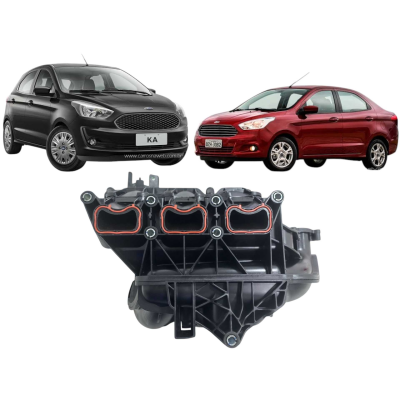 Coletor Admissão Ford Ka 1.0 3Cc 2015 2016 2017 2018 2019