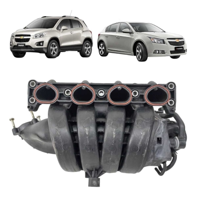 Coletor Admissão Chevrolet Tracker Cruze 1.8 2012 A 2016