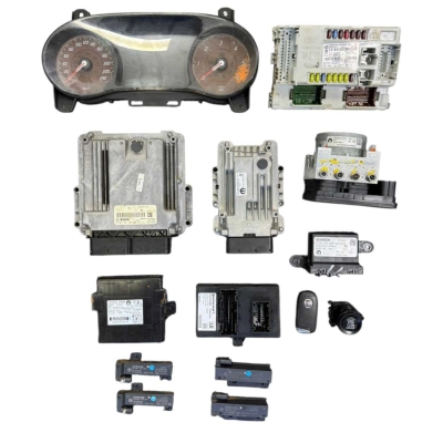 Kit Módulo De Injeção Fiat Toro Volcano 2.0 2018