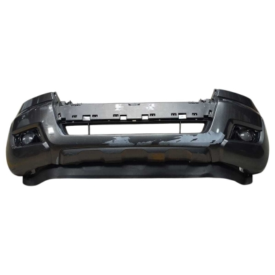 Parachoque Dianteiro Ford Ranger 2016 A 2019 Cinza Avaria