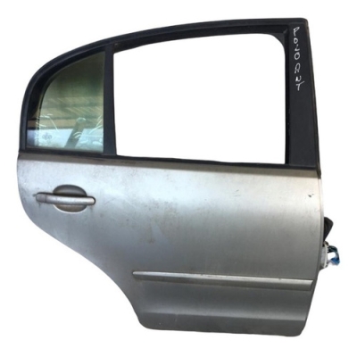 Porta Traseira Direita Volkswagen Polo Sedan 2003 Até 2014