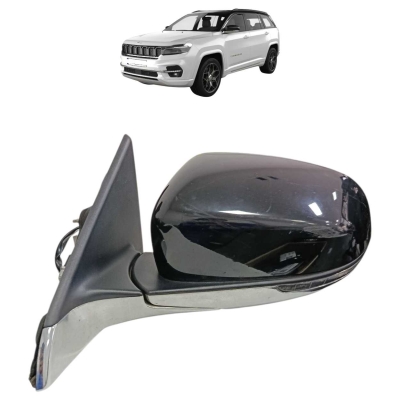 Retrovisor Esquerdo Jeep Commander 2.0 2022 A 2025 10 Fios