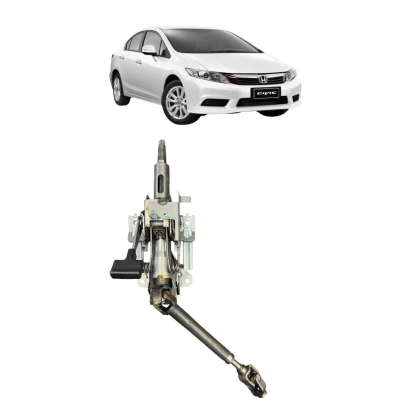 Coluna Direção Honda Civic Exs 1.8 2012 A 2016