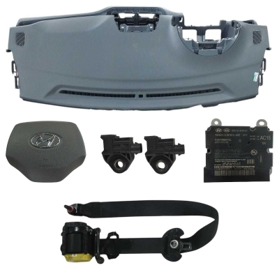 Kit Air Bag Hyundai Hb20 Sedan 1.0 2023 2024 2025 2026 Cinza