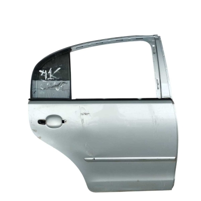 Porta Traseira Direita Volkswagen Polo Sedan 2008 A 2011