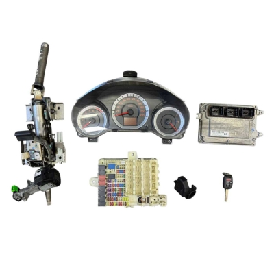 Kit Módulo Injeção Honda City Exl 1.5 Manual 2010 A 2013