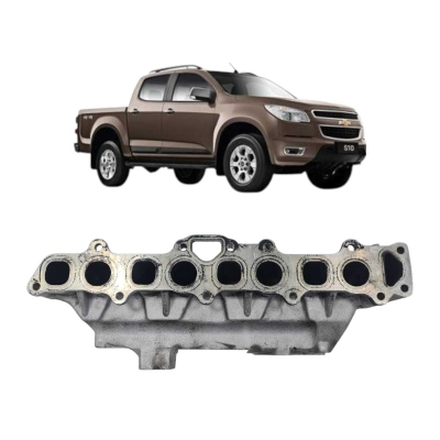 Coletor Admissão C/ Resfriador Chevrolet S10 2.8 2012 A 2016