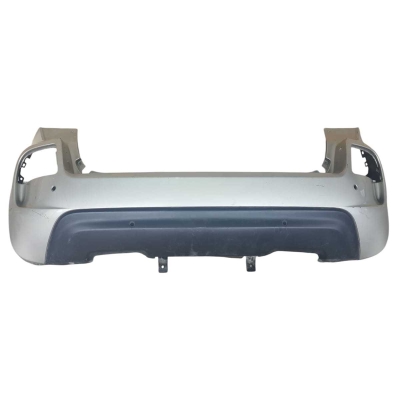 Parachoque Traseiro Citroen C3 Picasso 2010 A 2015 Cinza 