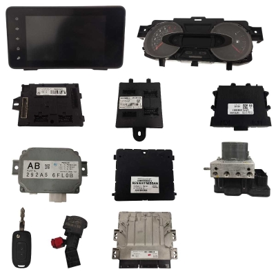 Kit Módulo Injeção Enchente Renault Duster Oroch 1.3 2024