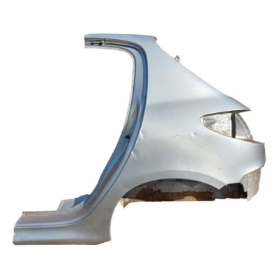 Retalho Lateral Traseiro Esquerdo Peugeot 207 2011 2012