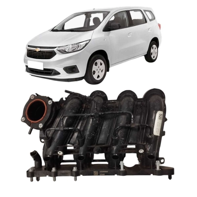 Coletor Admissão Chevrolet Spin 1.8 2019 A 2024