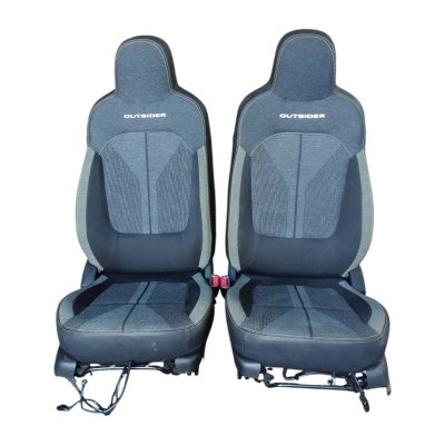 Par Banco Dianteiro Renault Kwid Outsider 2020 2021 2022