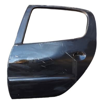 Porta Traseira Esquerda Peugeot 207 2009 2010 Detalhe