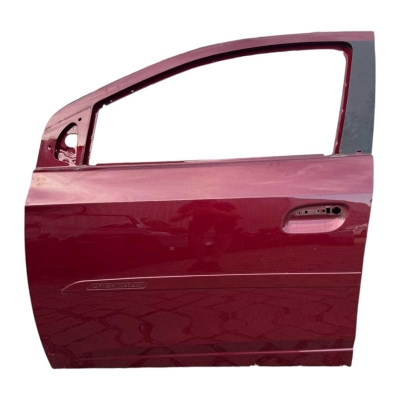 Porta Dianteira Esquerda Chevrolet Onix Prisma 2013 A 2019 