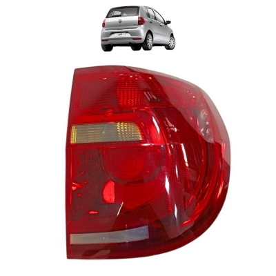 Lanterna Traseira Direita Volkswagen Fox 2012 2013 2014 Fumê
