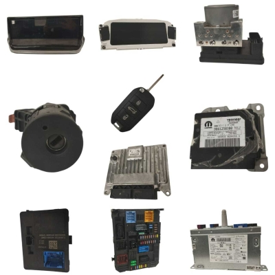 Kit Módulo Injeção Peugeot 2008 1.0 Turbo 2025