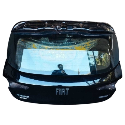 Tampa Traseira Com Vidro Fiat Argo 1.0 2018 A 2024 Preto