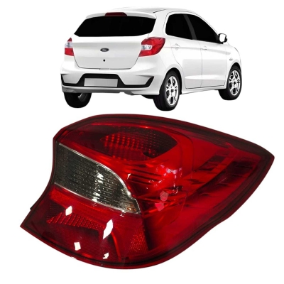 Lanterna Traseira Direita Ford Ka Hatch 2019 A 2022