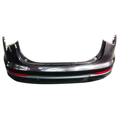 Parachoque Traseiro Fiat Cronos 2018 A 2022 Vinho