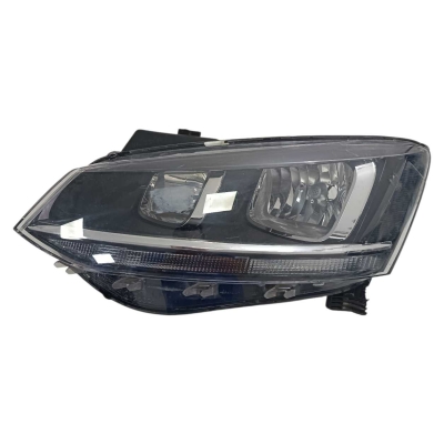 Farol Esquerdo Volkswagen Fox 2016 2017 2018 2019 Avaria