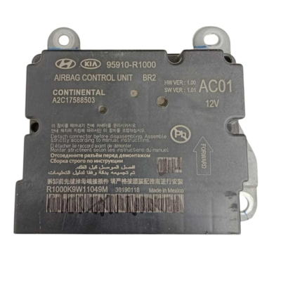 Módulo Airbag Hyundai Hb20 Vision 1.0 2019 2020