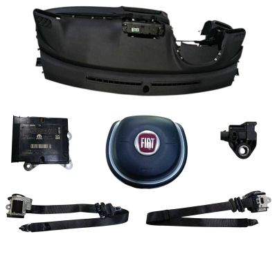 Kit Air Bag Fiat Argo Drive 1.3 2018 A 2022
