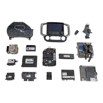 Kit Módulo De Injeção Chevrolet S10 Ltz 2.8 2021 2022