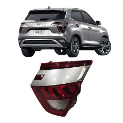 Lanterna Traseira Direita Hyundai Creta 2022 A 2026 Detalhe