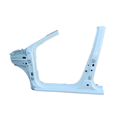 Retalho Lateral Esquerda Caixa Ar Renault Logan 2014 A 2020