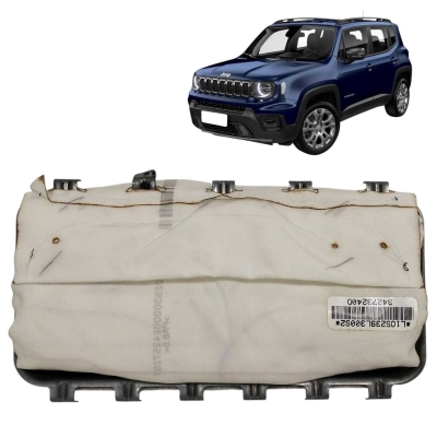 Bolsa Air Bag Passageiro Jeep Renegade 1.3 2022 A 2025