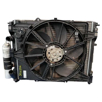  Kit Radiador Renault Symbol 1.6 2009 A 2013 Manual